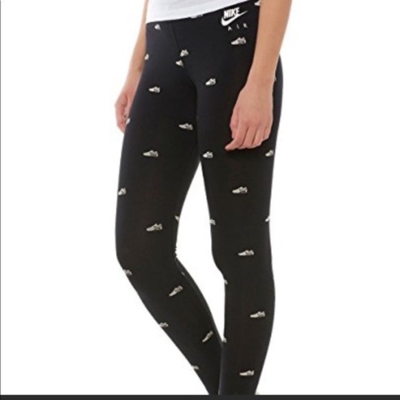 nike leg a see logo leggings